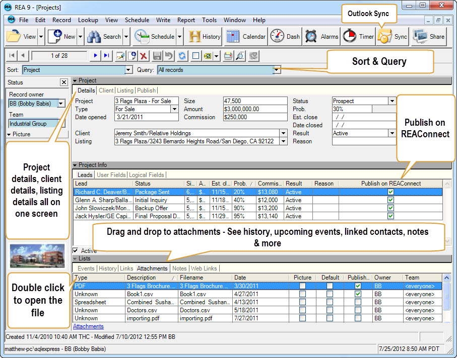 REA 9.18.6 Released - New User Interface & More.. - Commercial Real ...